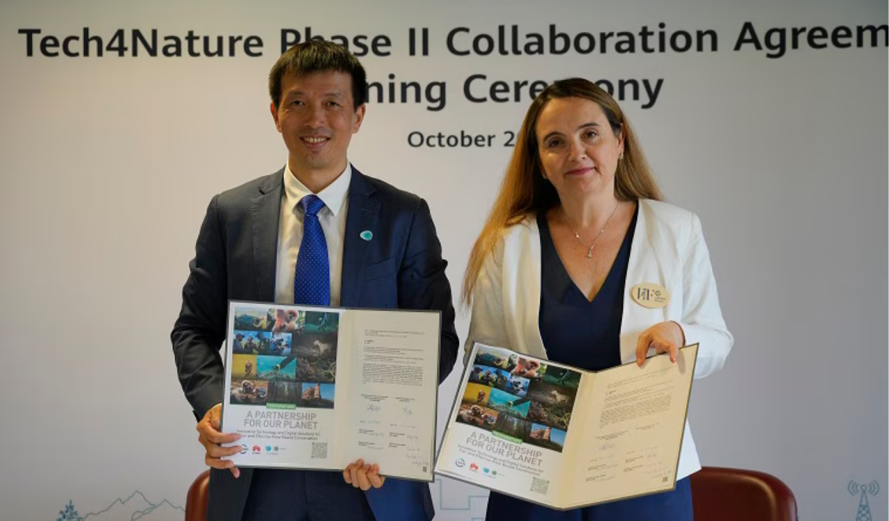 Huawei and IUCN