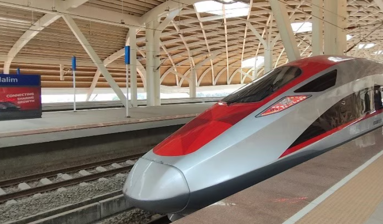 Huawei to build a dedicated railway network for the WHOOSH