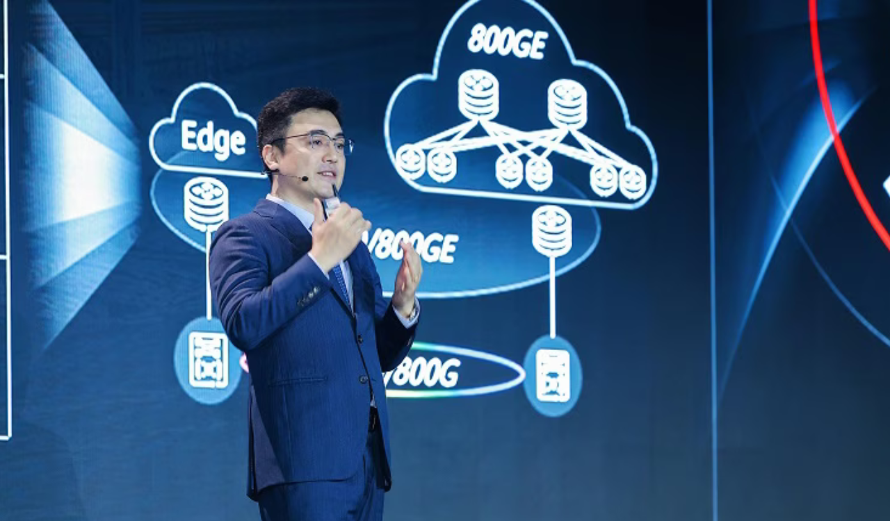 Huawei working on Intelligent Connectivity for Business Success
