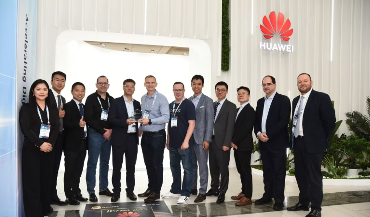 Huawei won 2023 Sustainability Champion Award