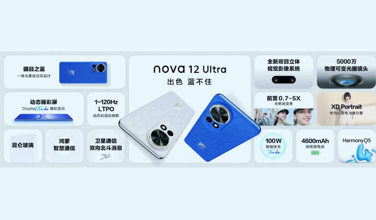 Huawei Nova 12 Ultra news