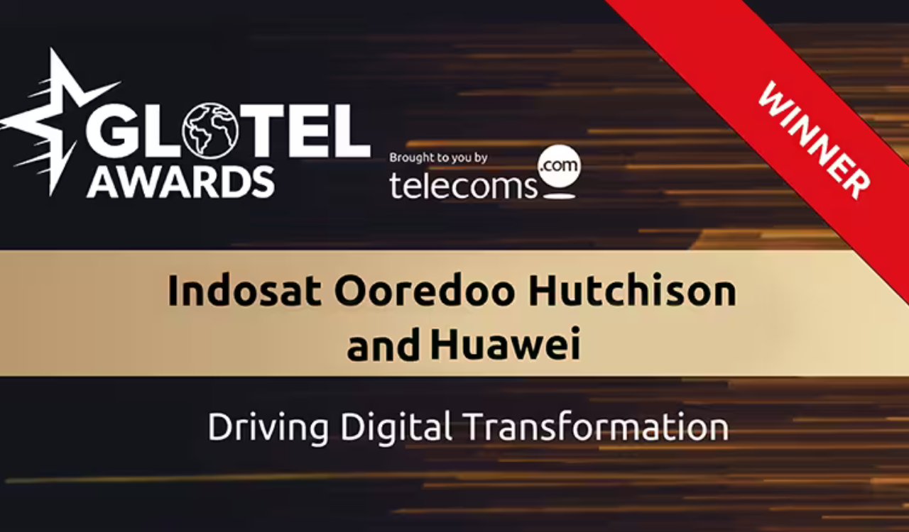 Huawei won Intelligent Digital Transformation Award