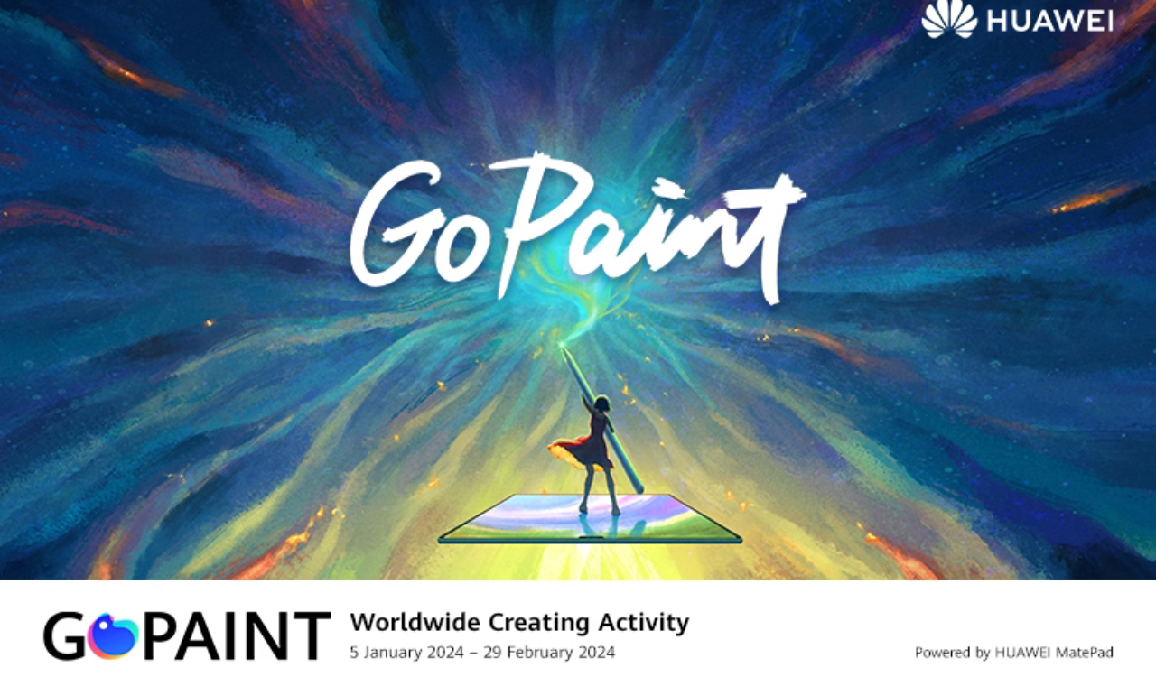 Huawei GoPaint creating activity - Win Exciting Prizes