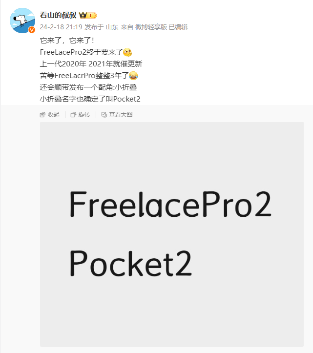 Freelace Pro 2