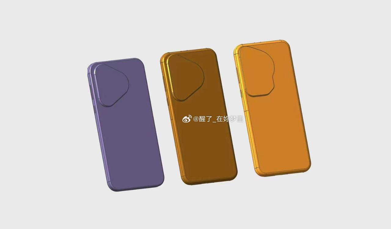 Huawei P70 Art mobile phone design leaked
