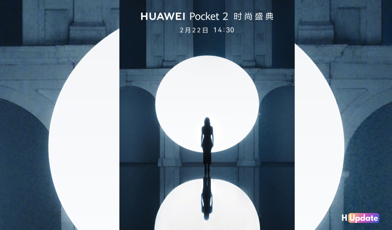 Huawei Pocket 2 launch date