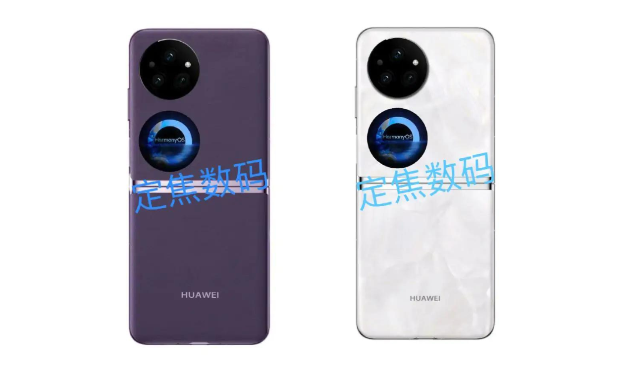Huawei Pocket S2 latest render