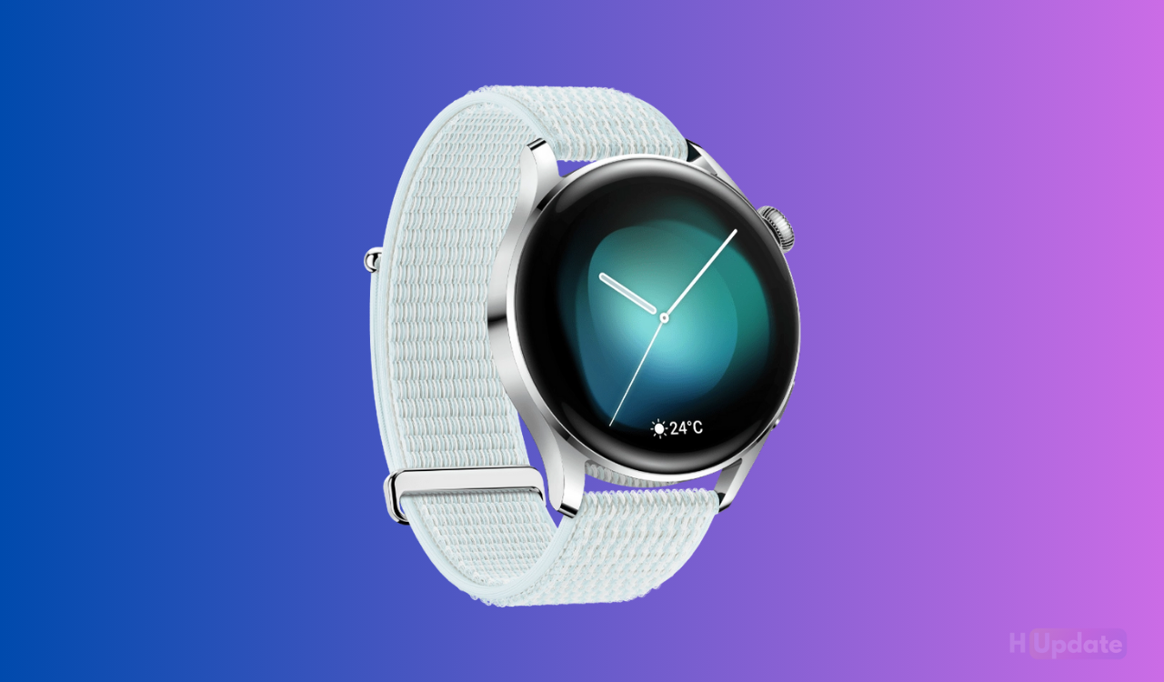 Huawei Watch 3 update