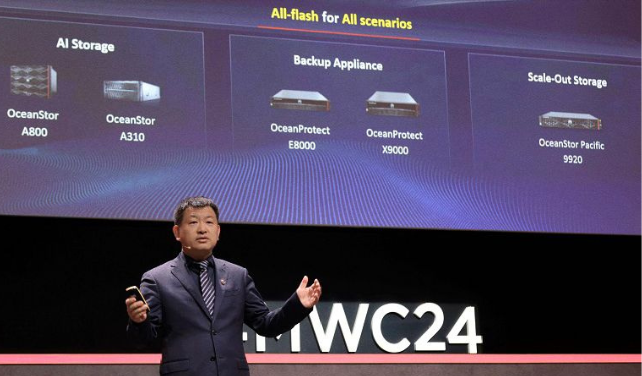 Huawei will launch innovative MED storage products in 2025