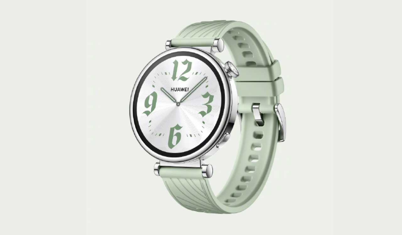 Huawei Watch GT 4 green