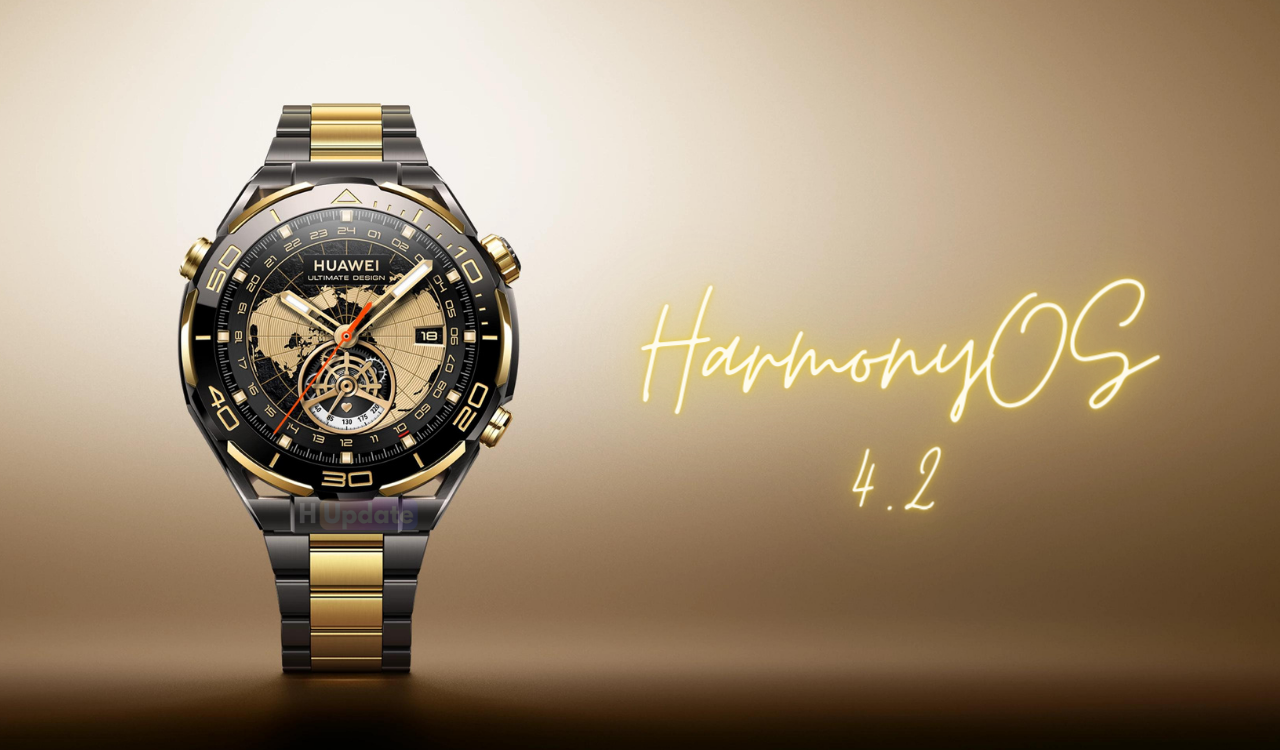 Huawei Watch Ultimate Gold Edition HarmonyOS 4.2