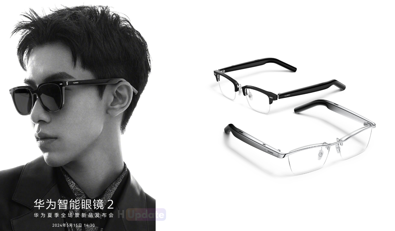 Smart Glasses 2 square-frame sunglasses