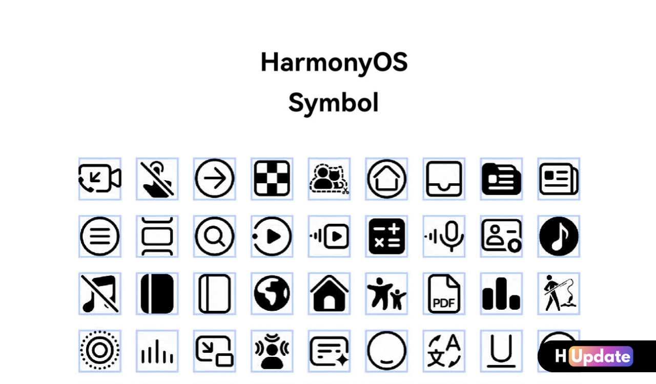 HarmonyOS Symbol