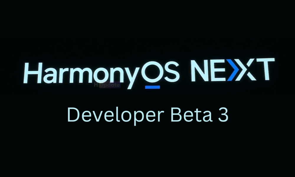 HarmonyOS NEXT Developer Beta 3