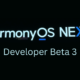 HarmonyOS NEXT Developer Beta 3