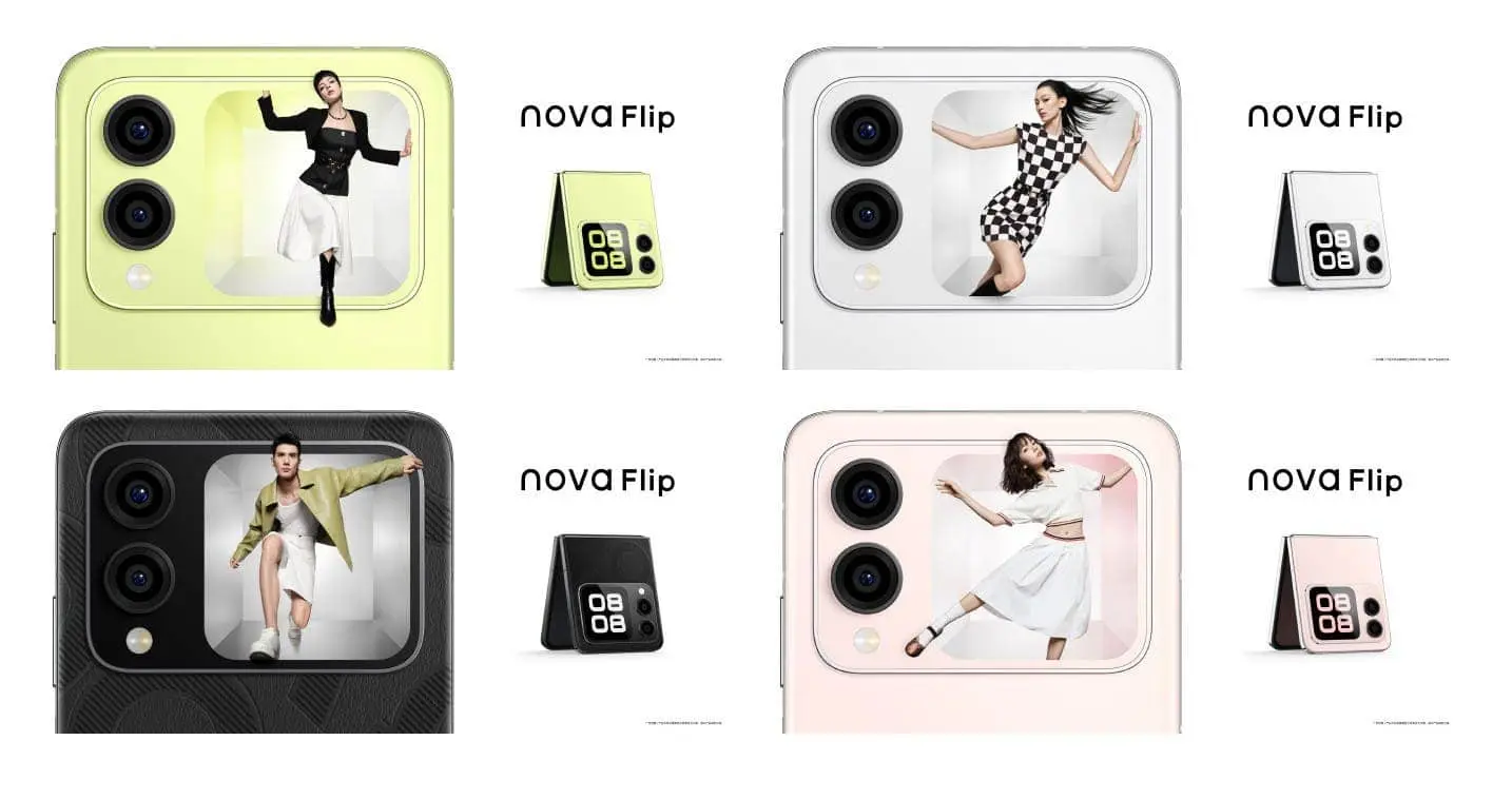 Huawei nova Flip color