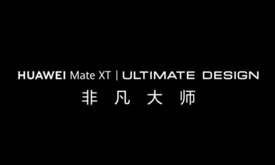 Huawei Mate XT Ultimate Design officially announced