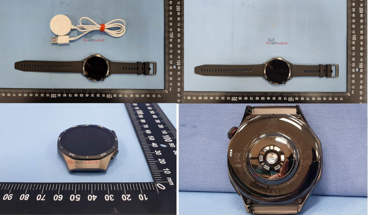 Huawei Watch GT 5 And Watch GT 5 Pro Smartwatches Images Revealed