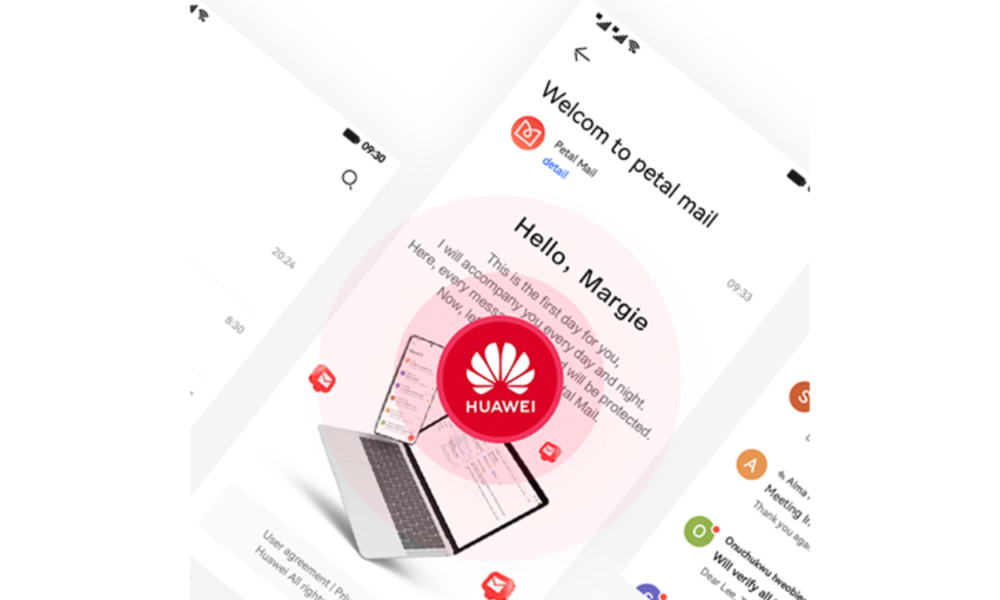 Huawei Petal Mail App